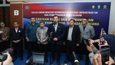 Beri Kuliah Umum di Undip, AHY Tegaskan Perguruan Tinggi Kunci Pengembangan Infrastruktur Adaptif Bencana