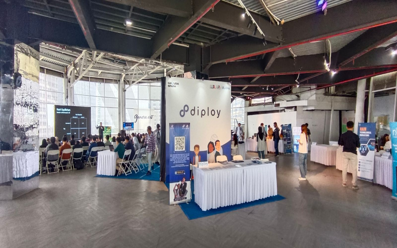 Jambore Talenta Indonesia 2025: IA ITB Dorong Generasi Muda Kuasai AI dan Teknologi Digital