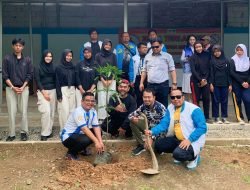 KNPI Jabar Gandeng Pelajar, Komunitas Lingkungan Sosialisasi Kebudayaan dan Tanam Pohon