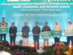 Kota Bandung Raih Penghargaan ‘The Most Attractive Investment Project’ di WJIS 2025