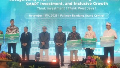 Kota Bandung Raih Penghargaan ‘The Most Attractive Investment Project’ di WJIS 2025