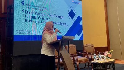 Maksimalkan Partisipasi Masyarakat, KIM dan Relawan TIK Dibekali Ilmu Kehumasan Digital
