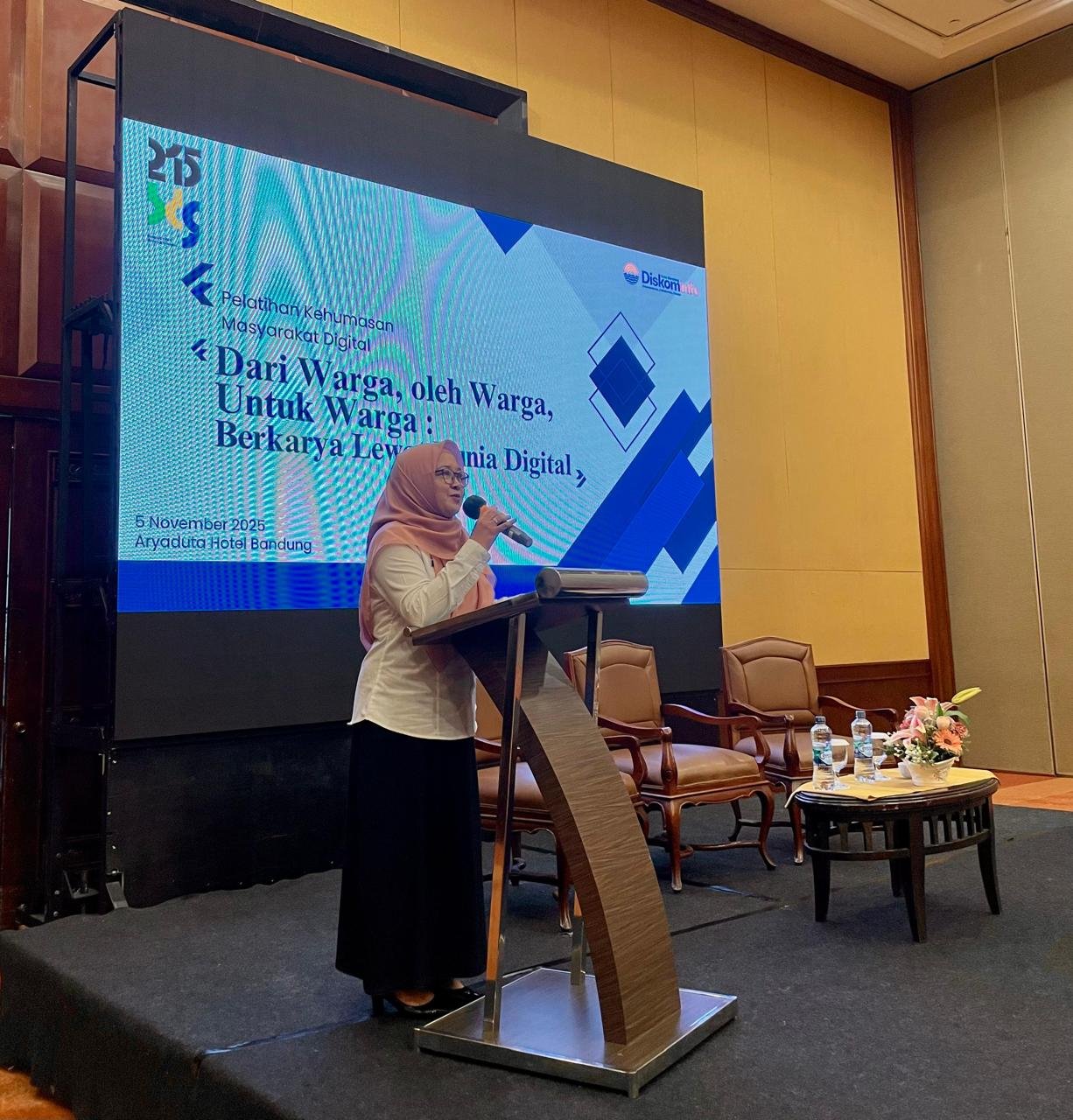 Maksimalkan Partisipasi Masyarakat, KIM dan Relawan TIK Dibekali Ilmu Kehumasan Digital