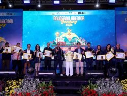 Pemkot Bandung Anugerahi 10 Kreator Terbaik