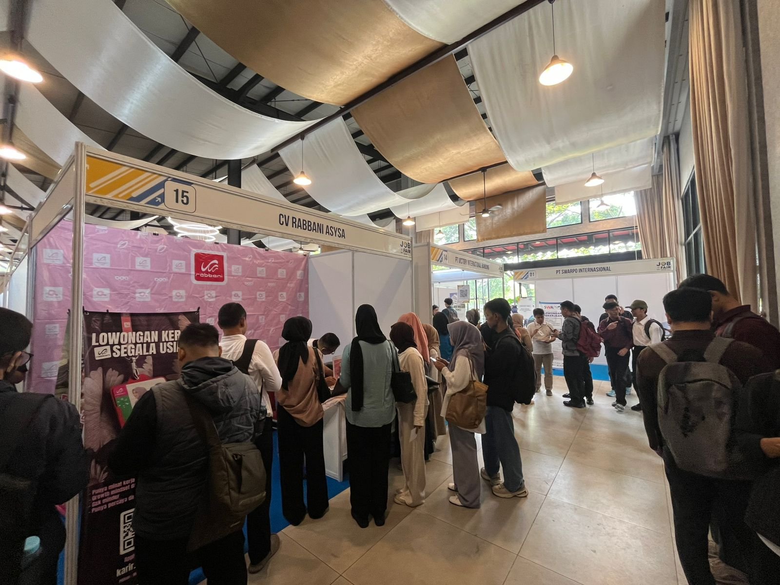Pemkot Bandung Gelar Job Fair 2025, Gandeng 42 Perusahaan dengan 10.278 Lowongan Pekerjaan