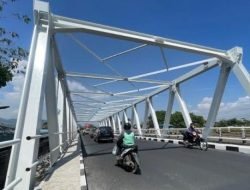 Perbaikan Jembatan Dayeuhkolot Selesai, DPRD Dorong Tuntaskan Jembatan Tua Tahun Depan