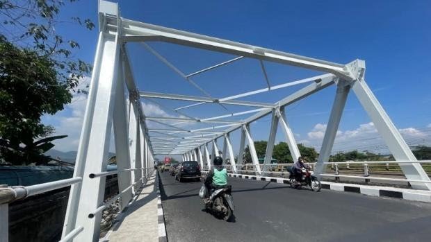 Perbaikan Jembatan Dayeuhkolot Selesai, DPRD Dorong Tuntaskan Jembatan Tua Tahun Depan