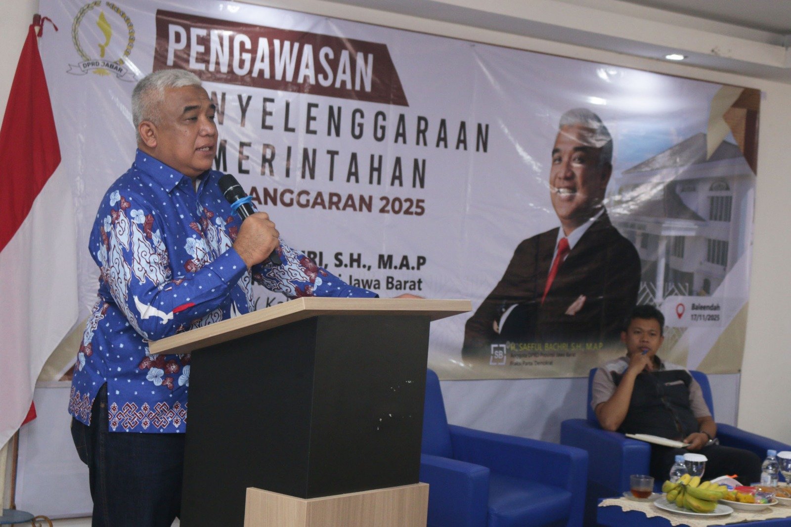 Program MBG Dongkrak Ekonomi Desa, Saeful Bachri Minta Warga Aktif di Rantai Pasok