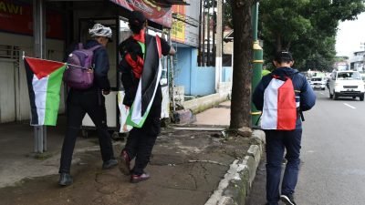 Walk For Free Palestine, Aksi Jalan Kemanusiaan dari Bandung Menuju Jakarta