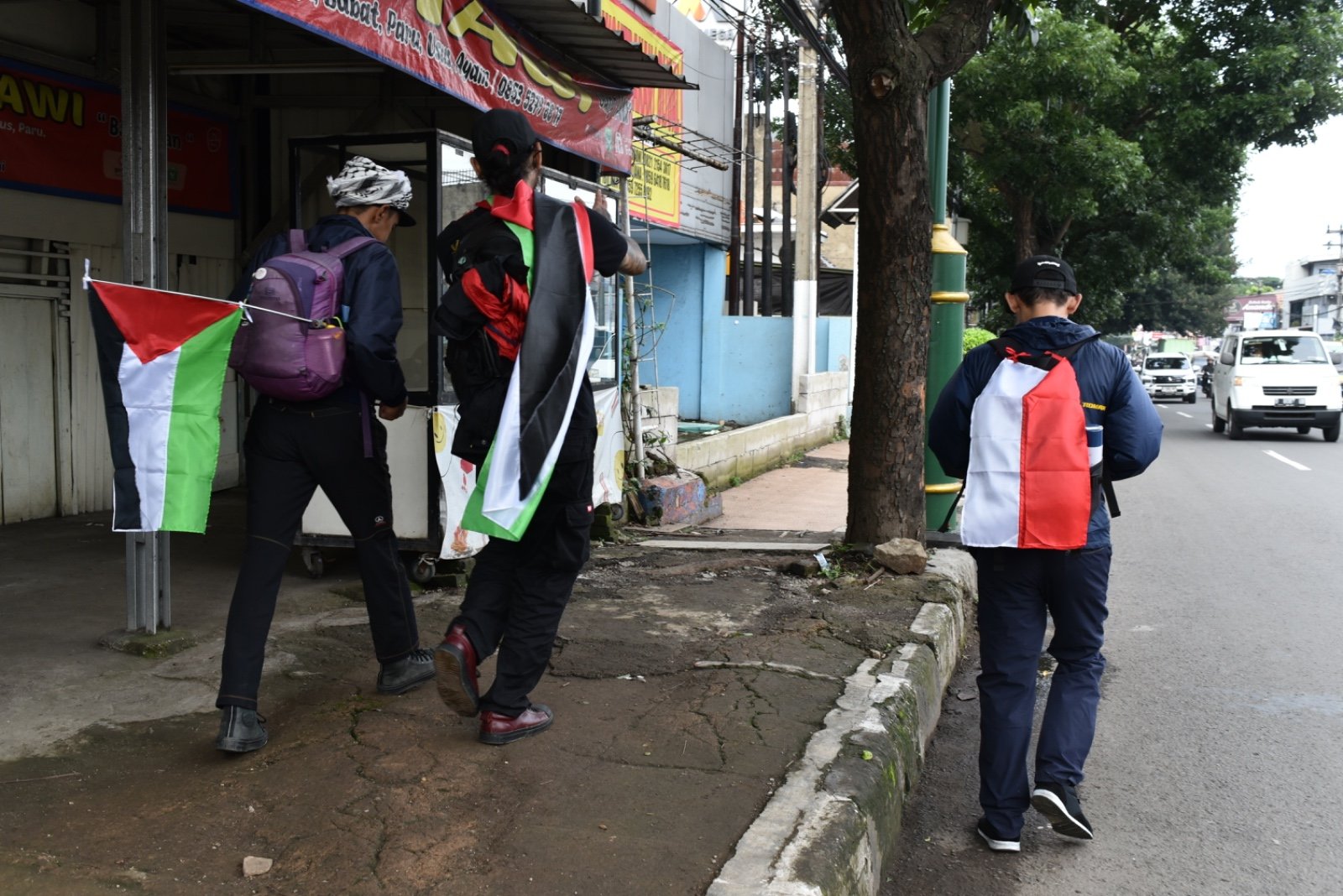 Walk For Free Palestine, Aksi Jalan Kemanusiaan dari Bandung Menuju Jakarta