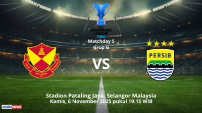 Persib Bandung melakoni laga penting dalam kiprahnya di ACL 2 2025-2026, pada matchday 4 Grup G, kontra Selangor FC, Kamis (6/12/205) malam.