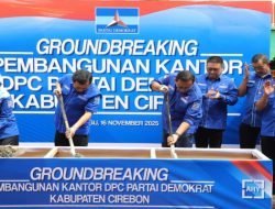 ‎Ratnawati Ingin Kantor Baru Demokrat Cirebon Jadi Tempat Aspirasi Rakyat