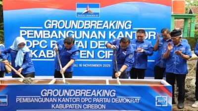 ‎Ratnawati Ingin Kantor Baru Demokrat Cirebon Jadi Tempat Aspirasi Rakyat