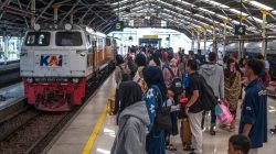 Libur Akhir Tahun, Stasiun Bandung Dipadati Wisatawan