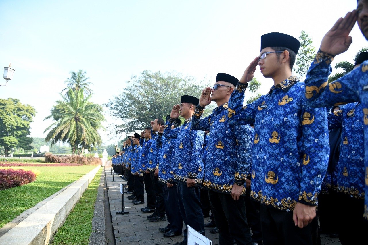 Pemprov Jabar Terapkan WFH Skema 50 Persen Untuk ASN