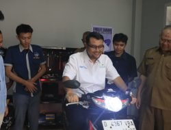 Jelang Hari Sumpah Pemuda PLN Bandung Launching Program TJSL Konversi Kendaraan Listrik