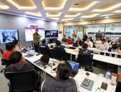 Tinjau Posko Layanan Telekomunikasi Sumatera, Menko AHY Pastikan Percepatan Penanganan Darurat