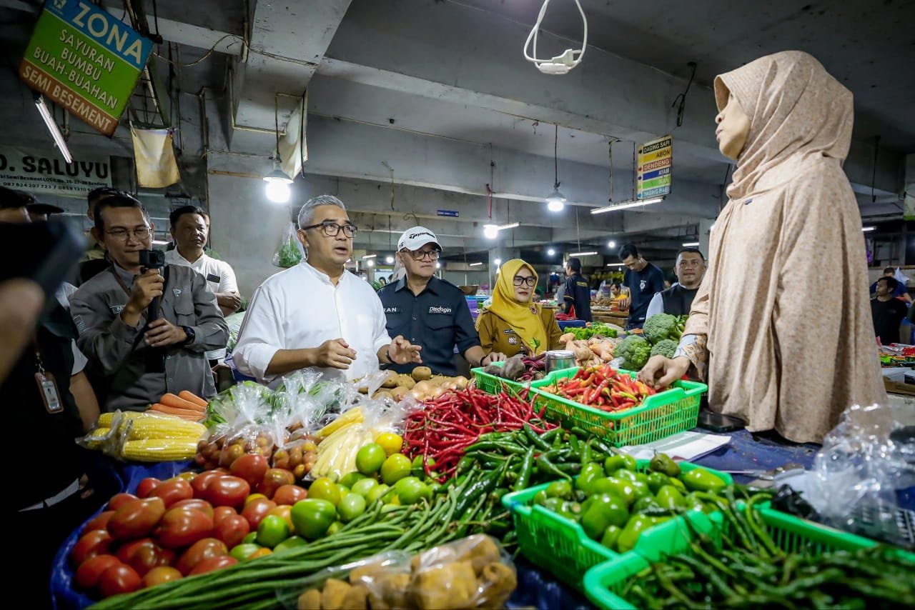 Farhan Pastikan Stok Kepokmas di Bandung Aman dan Harga Masih Terkendali