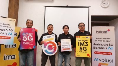 Sambut Nataru, Indosat Perkuat Jaringan 5G Alvolusi5G di Jakarta Raya dan Jawa Barat