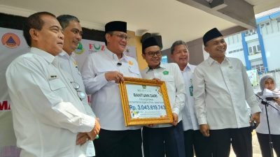 Forum Organisasi Zakat Salurkan Bantuan Logistik 23 Ton ke Wilayah Bencana Sumatera