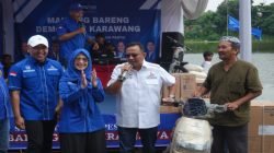 Silaturahmi Lewat Hobi: Demokrat Jabar Sukses Gelar Mancing Mania di Karawang