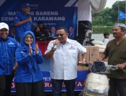 Silaturahmi Lewat Hobi: Demokrat Jabar Sukses Gelar Mancing Mania di Karawang