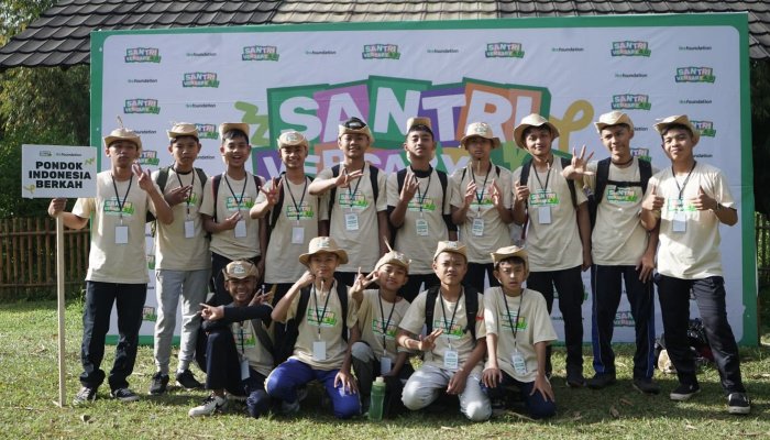 IBS Foundation kembali menorehkan jejak positif dengan menggelar acara akbar tahunan Santriversary 4.0 pada 26 dan 29 November 2025.