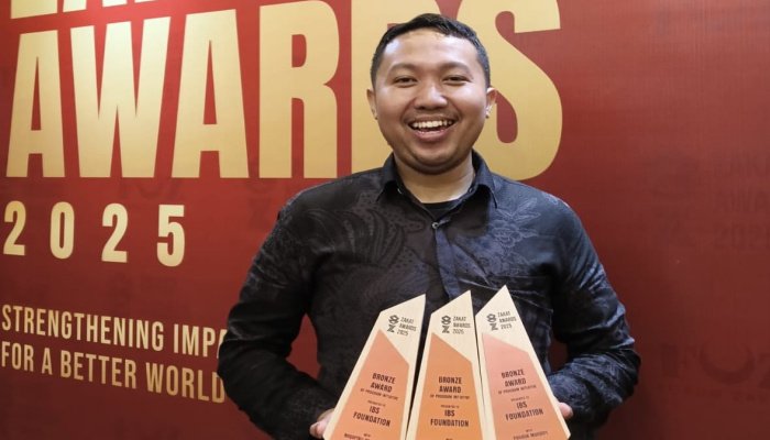 IBS Foundation kembali menorehkan prestasi di ajang Zakat Awards 2025 yang digelar oleh Forum Zakat, di The Acacia Hotel, Jakarta. 