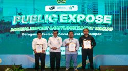 IBS Foundation Raih SK LAZ Provinsi, Legalitas Pengelolaan Zakat Makin Kokoh