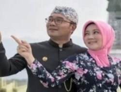 Atalia dan Ridwan Kamil Absen di Sidang Perdana Perceraian