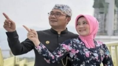 Atalia dan Ridwan Kamil Absen di Sidang Perdana Perceraian
