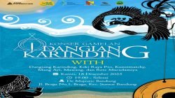 Kolaborasi karinding dan gamelan menjadi sorotan dalam Konser Gamelan Dangiang Karinding yang digelar di De Majestic, Jalan Braga, Bandung.