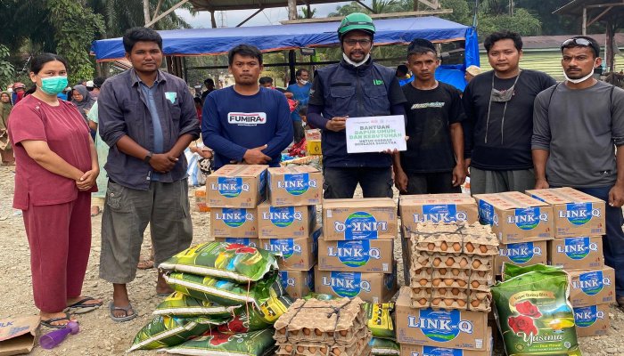 LAZ IBS Foundation menginisiasi gerakan kolaborasi kemanusiaan dengan melibatkan berbagai pihak lintas sektor. 