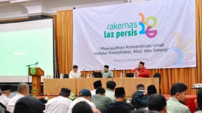 LAZ PERSIS menetapkan arah kebijakan strategis tahun 2026 sebagai momentum transformasi pengelolaan zakat, infak, dan sedekah (ZIS).