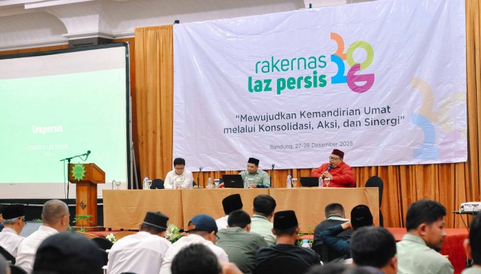LAZ PERSIS menetapkan arah kebijakan strategis tahun 2026 sebagai momentum transformasi pengelolaan zakat, infak, dan sedekah (ZIS).