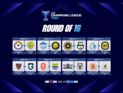 Persib Bandung Tantang Ratchburi FC di Babak 16 Besar ACL 2 2025-2026