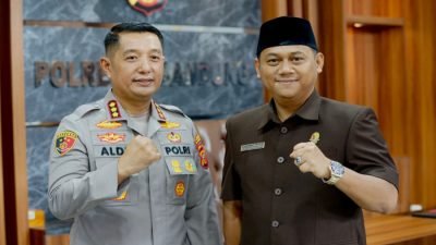 Hailuki, memberikan apresiasi tinggi terhadap kinerja aparat kepolisian Polresta Bandung sepanjang tahun 2025.