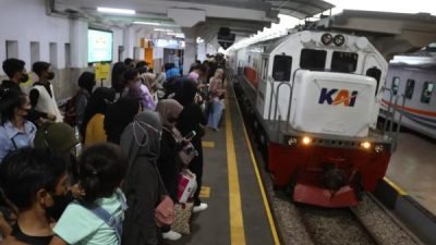 Mulai Februari, Rute Commuter Line Bandung Raya Diperpanjang Hingga Stasiun Cicalengka