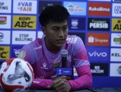 Fitrah Maulana Bersyukur Lakoni Debut Manis bersama Persib Bandung