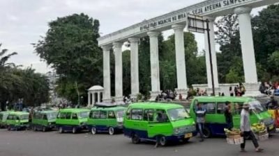 Libur Nataru 2026, Sopir Angkot di Puncak Dapat Kompensasi