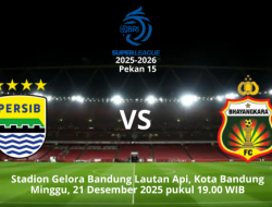 PERSIB BANDUNG vs BHAYANGKARA FC: Bangkit, Kembali ke Jalur Kemenangan