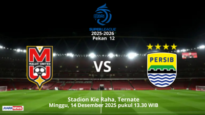 MALUT UNITED vs PERSIB BANDUNG: Lanjutkan Tren Kemenangan, Rebut Peringkat 2