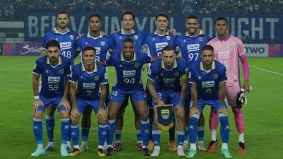 Laga seru bakal tersaji di Stadion Brawijaya, Kediri, Senin (5/1/2026) mulai pukul 19.00 WIB, saat Persik Kediri menjamu Persib Bandung.