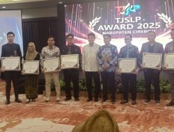 Pegadaian Jabar Raih TJSLP Award 2025, Bupati Cirebon Apresiasi Kontribusi Nyata Pembangunan Daerah