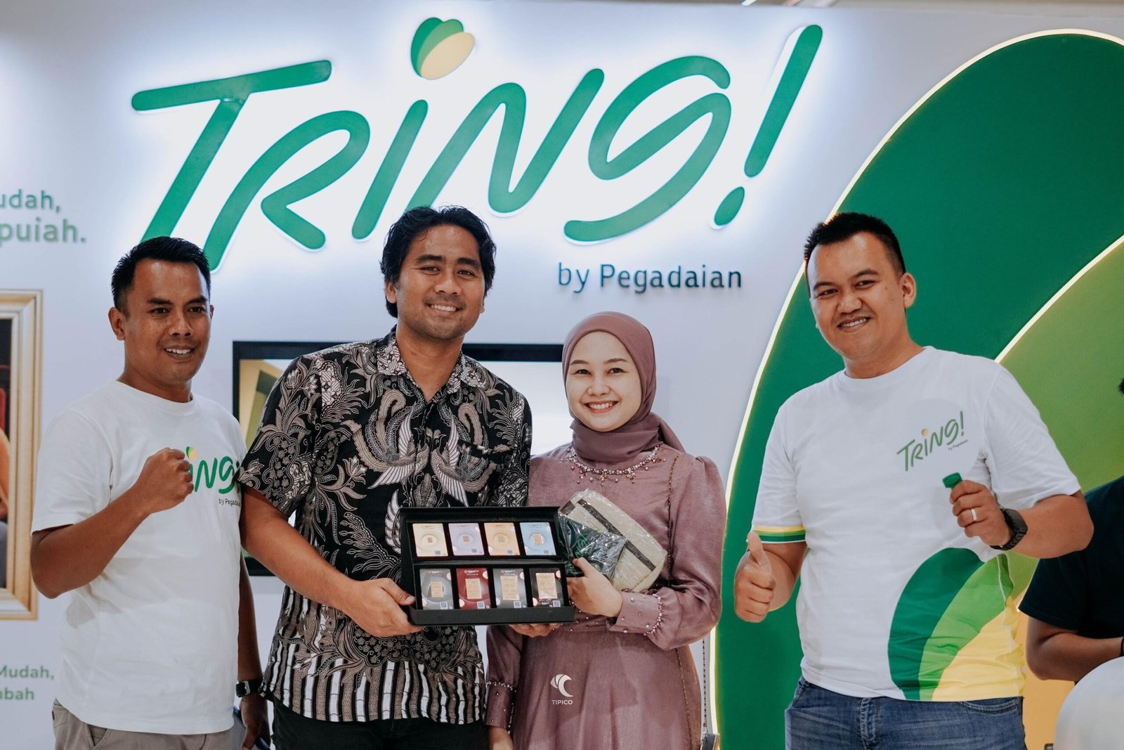 Mudahkan Investasi Emas dalam Genggaman, Pegadaian Jabar Luncurkan Aplikasi Tring!