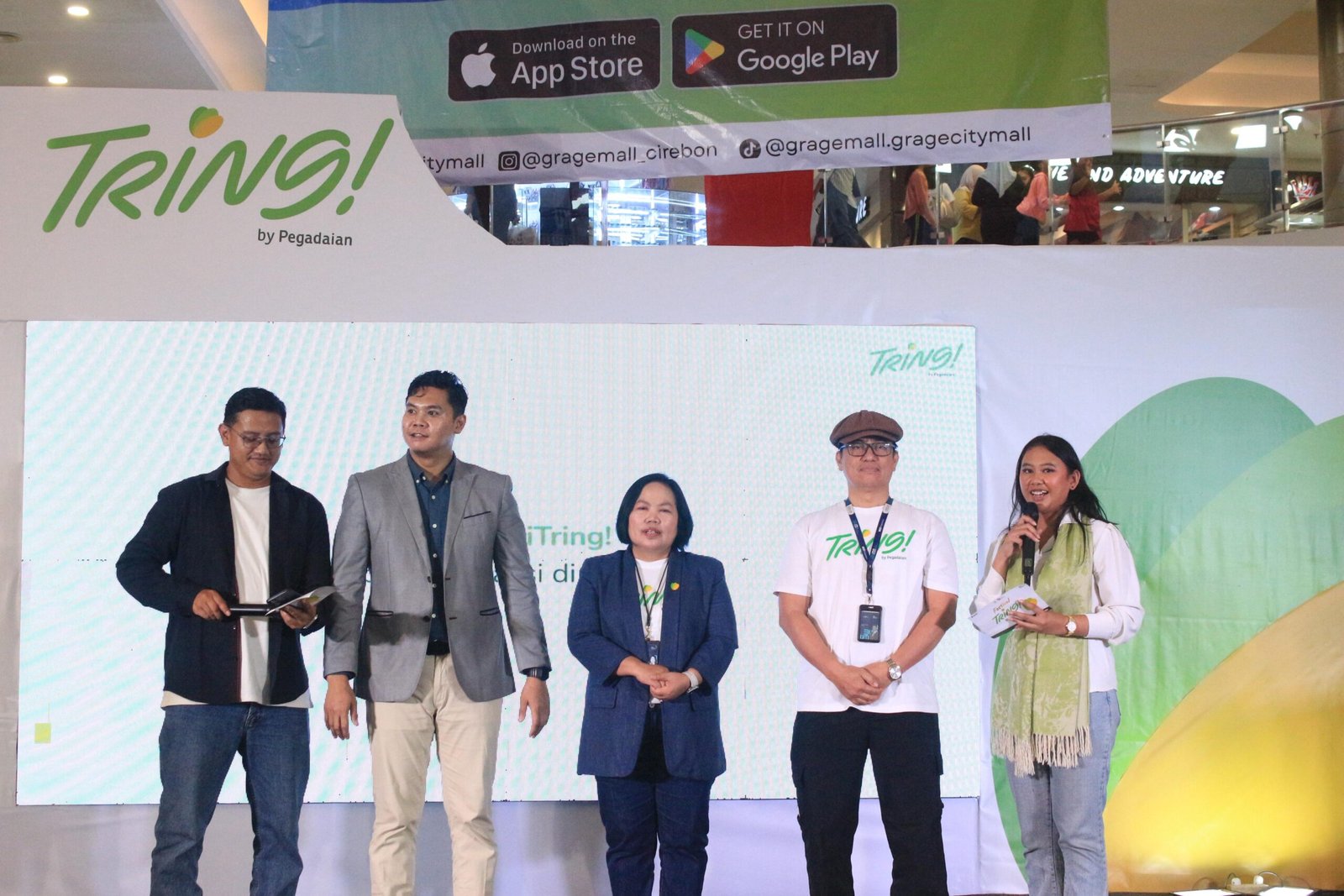 Dorong Gaya Hidup Sehat dan Investasi Digital, Pegadaian Gelar Festival Tring! di Cirebon