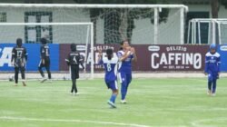 Akademi Persib Putri U-15 kokoh di puncak klasemen Hydroplus Soccer League 2025/2026 regional Bandung, setelah menang atas Putri Patriot.