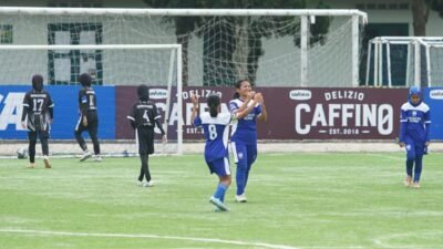 Akademi Persib Putri U-15 Kokoh di Puncak Klasemen Hydroplus Soccer League