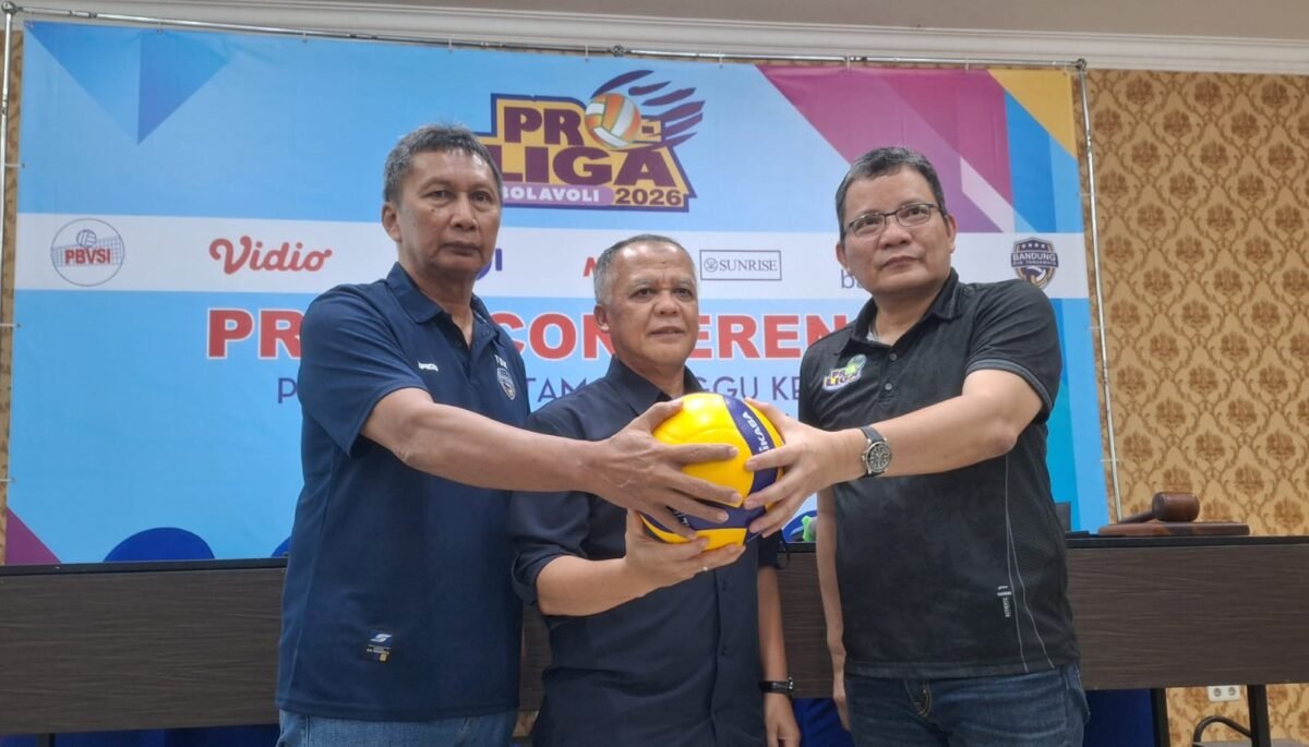 Bandung bjb Tandamata menargetkan untuk menyapu bersih kemenangan pada pertandingan kandang Proliga 2026 di GOR Sabilulungan, Soreang.