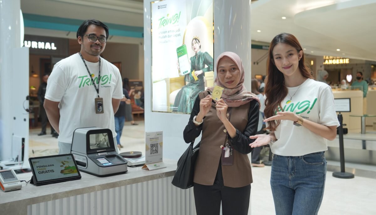 Pegadaian Jabar Sambut Pengalaman Baru di Aplikasi Tring! Digital Lounge